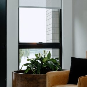 À rouleau translucide