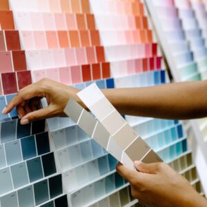 Peintures de finition